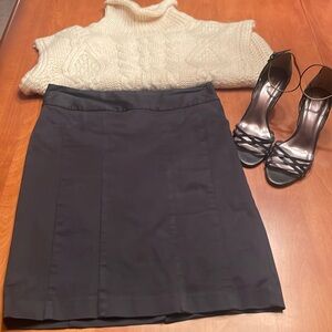 The Limited black skirt. Size 4.
